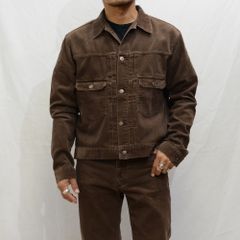 VL.T/C Corduroy Trucker JKT