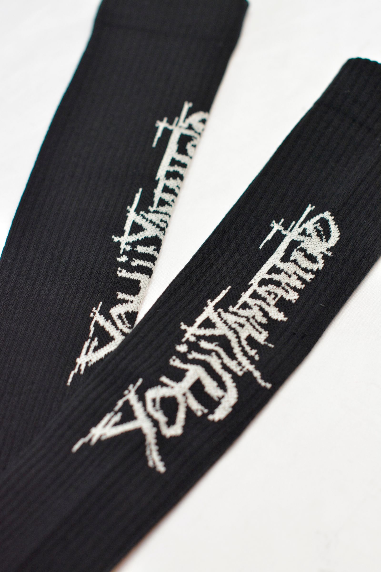 YY logo high socks