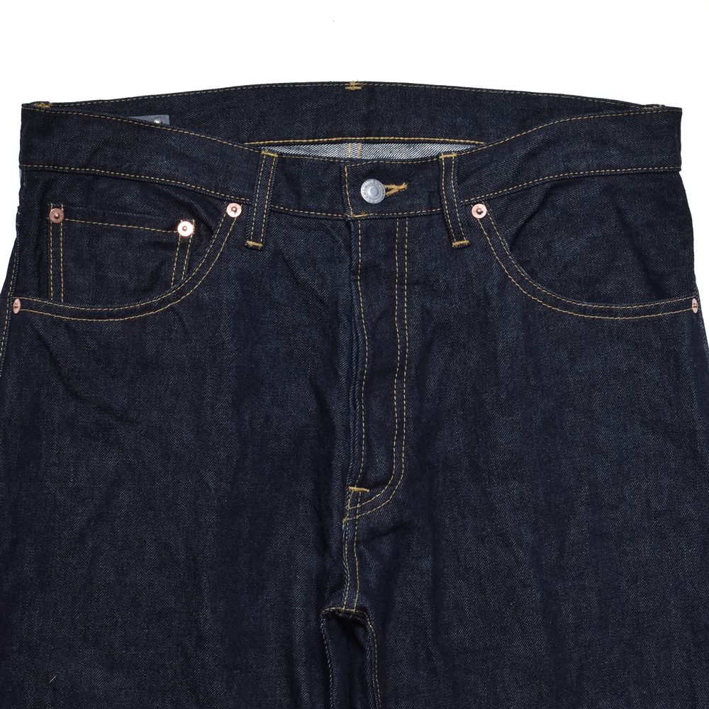 S.DENIM Wide Straigh Jeans （OWS）｜ワイドストレート デニムパンツ｜MDFBF10102