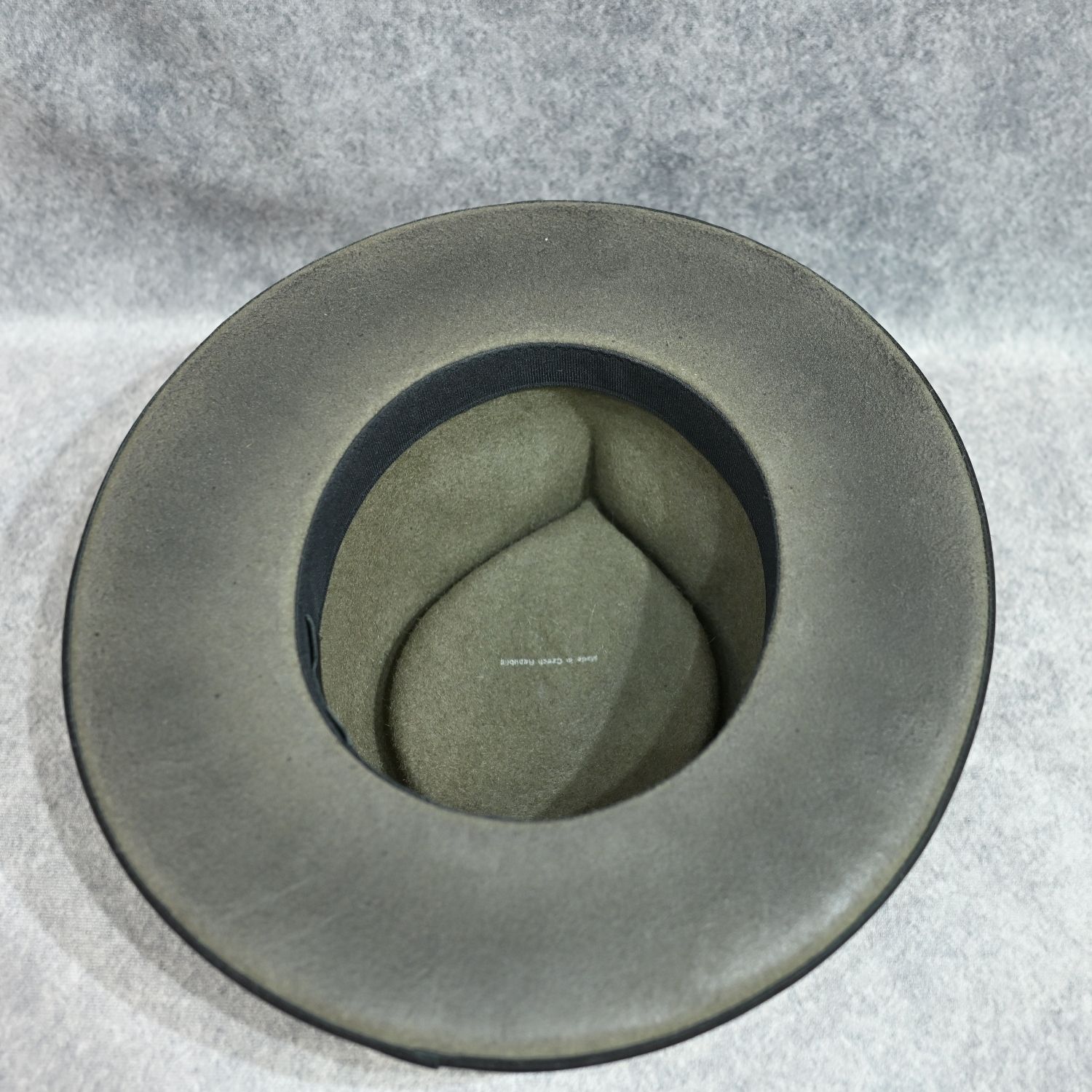 × Battement Wool Felt Hat （D.GY / ダークグレー） ウールフェルト ハット / Ba-898-01