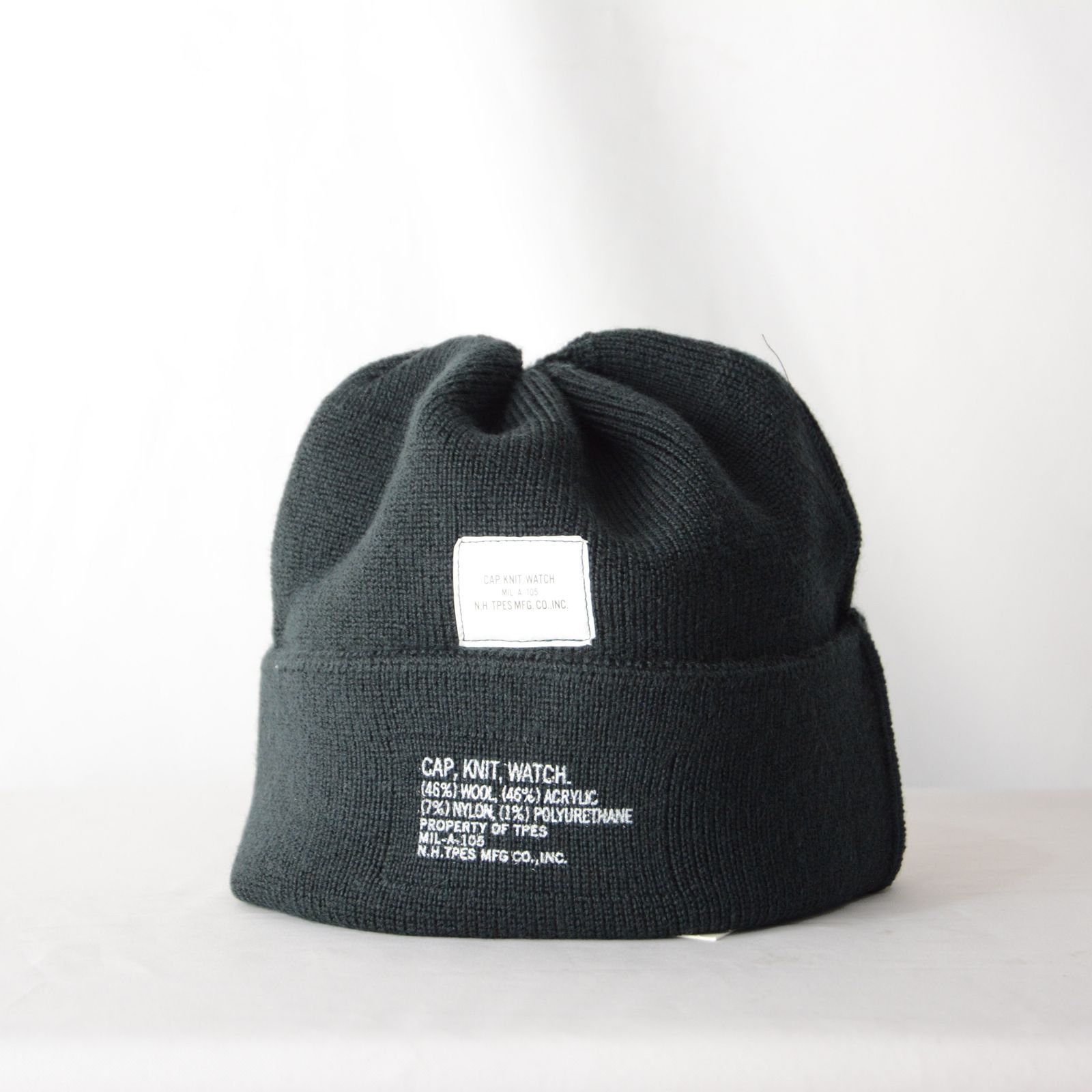 N.HOOLYWOOD - BEANIE （DARK GREEN） / ニット帽 ビーニー