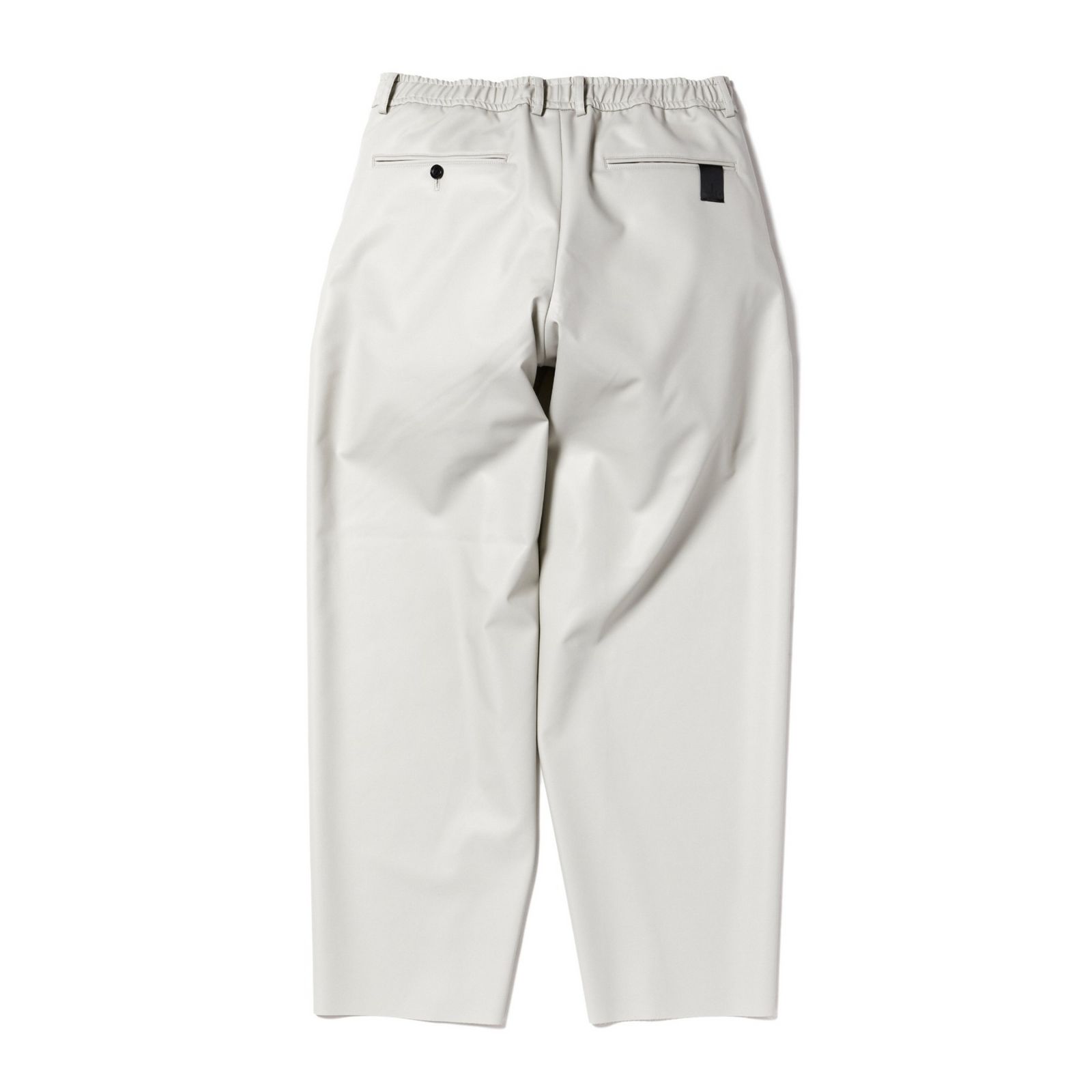 1TUCK EASY TROUSERS （GRAY）