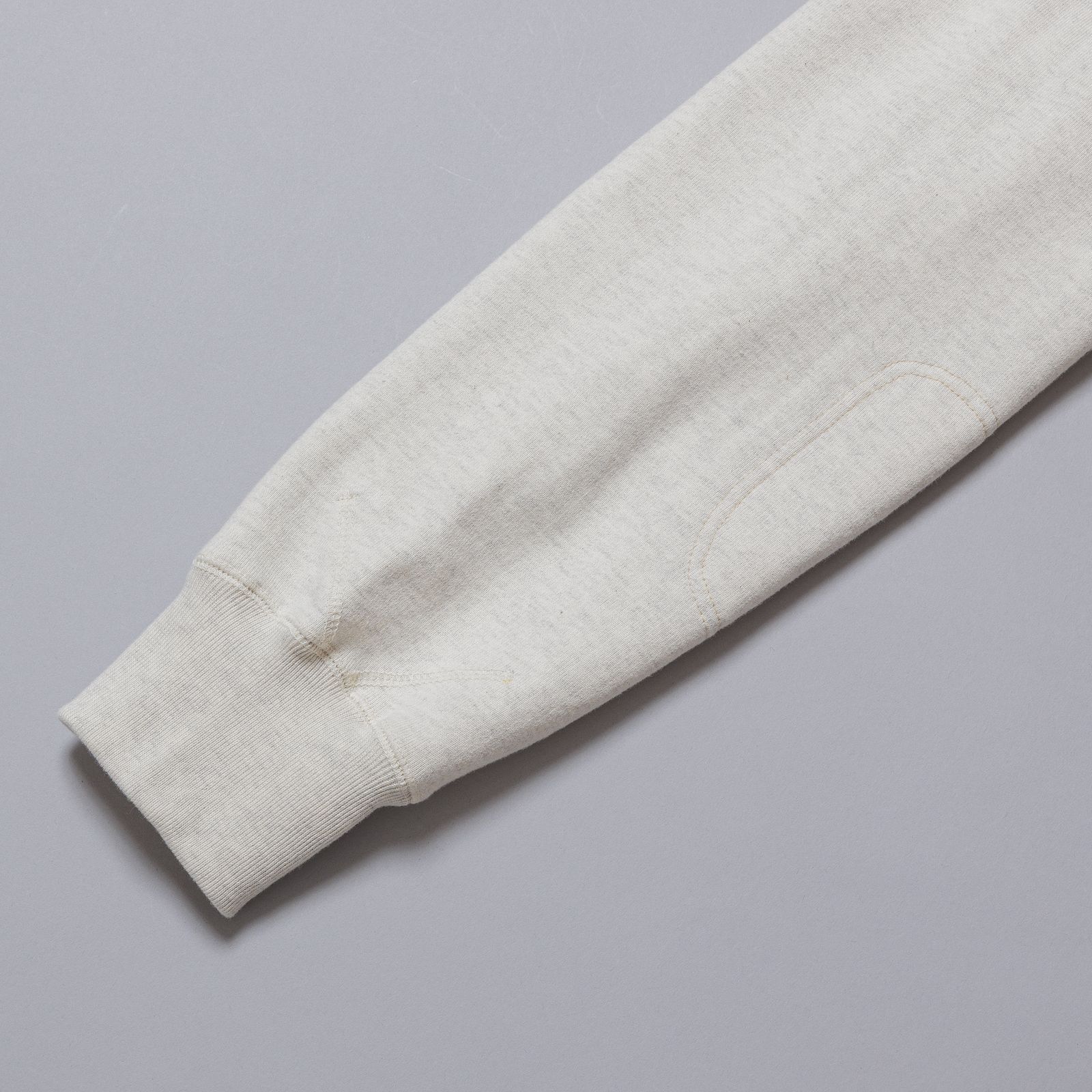Half Zip Sweat "RICKSON" (OATMEAL) / ハーフジップ スウェット