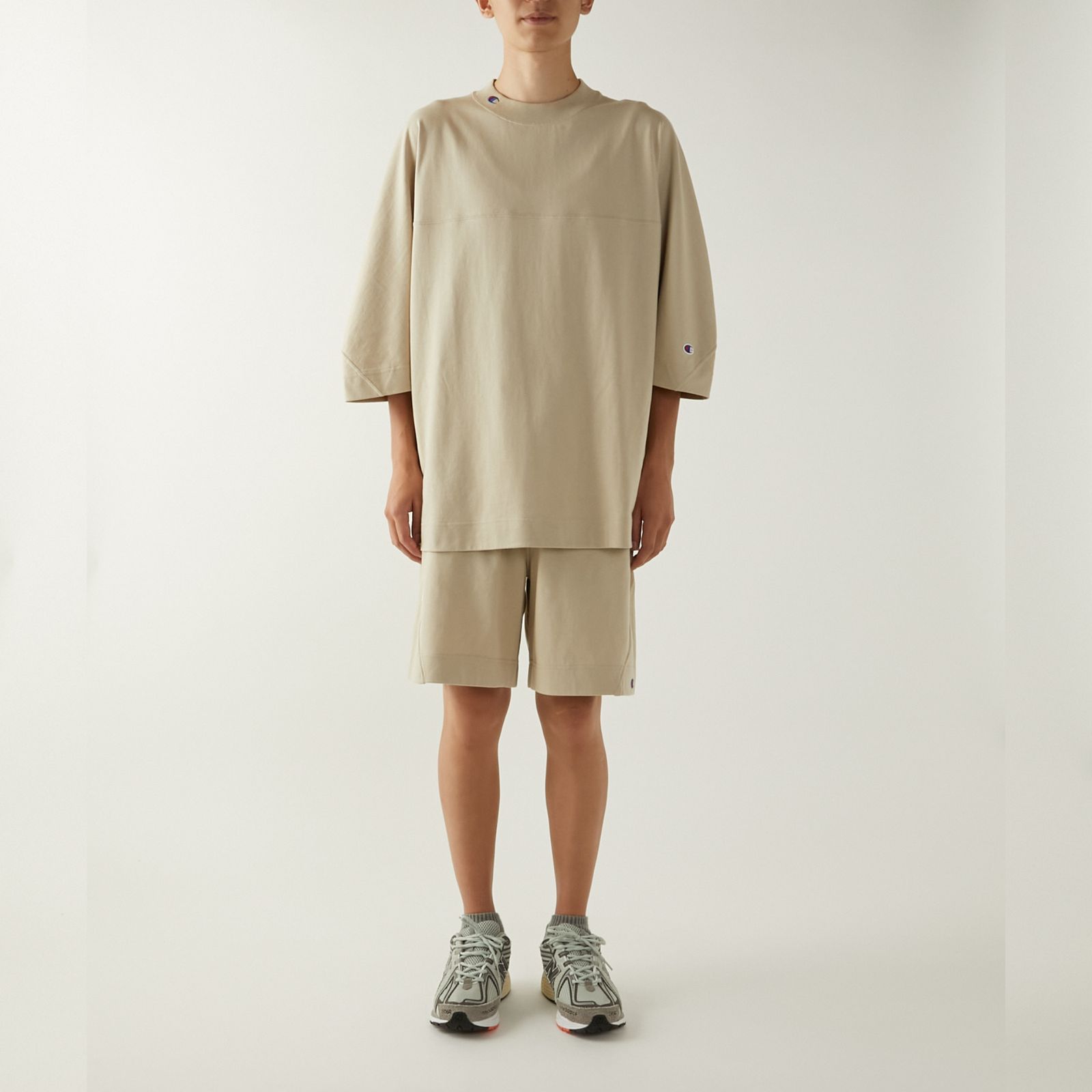 N.HOOLYWOOD - × champion half pants （T.GY） / ハーフパンツ