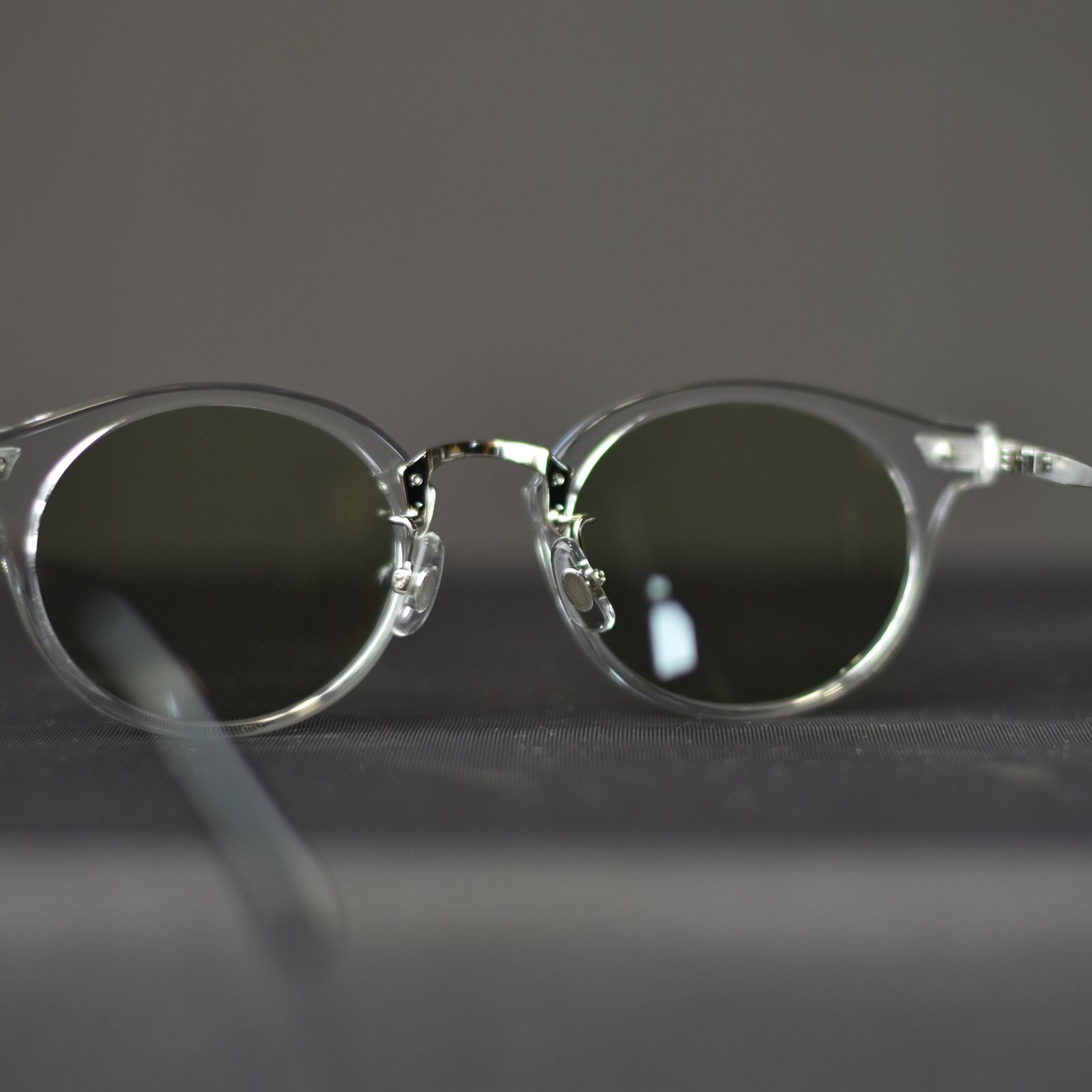 C/M Combi type glasses -Type B- (Clear.Brown) / アーネルタイプ サングラス (クリア.ブラウン)