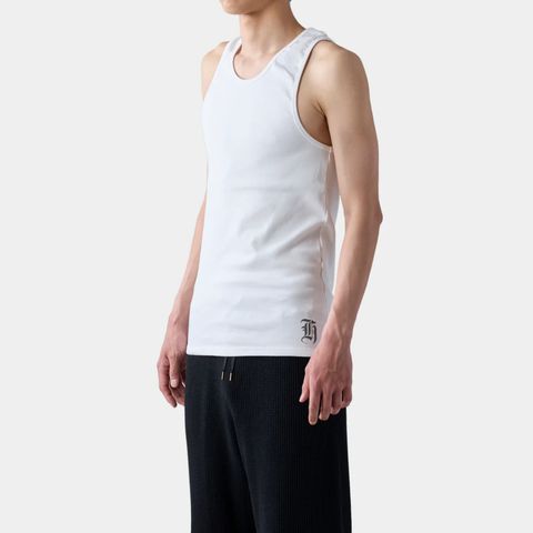 HF tank top （WHITE）｜タンクトップ （ホワイト）｜HF-03