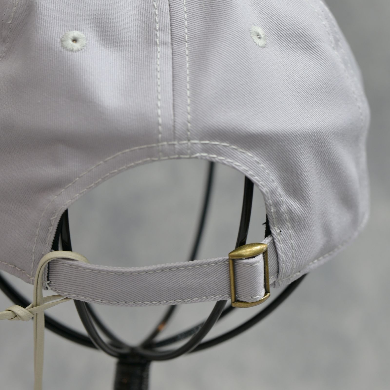 TRADE FAIR CAP A （GRAY） / コーチジャケット （グレー） 2026SS-GD5-YT