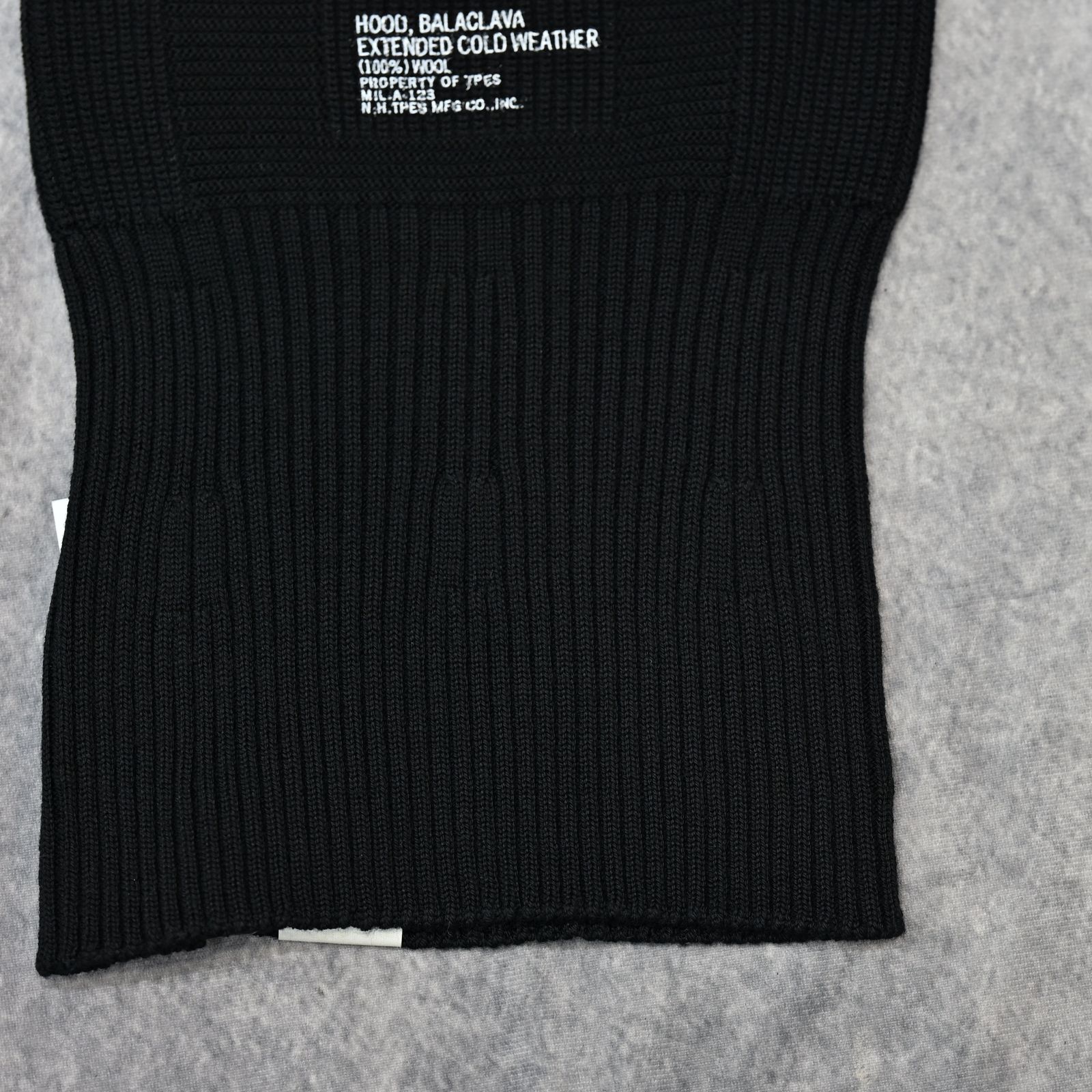 BALACLAVA （BLACK）｜バラクラバ｜9252-AC02