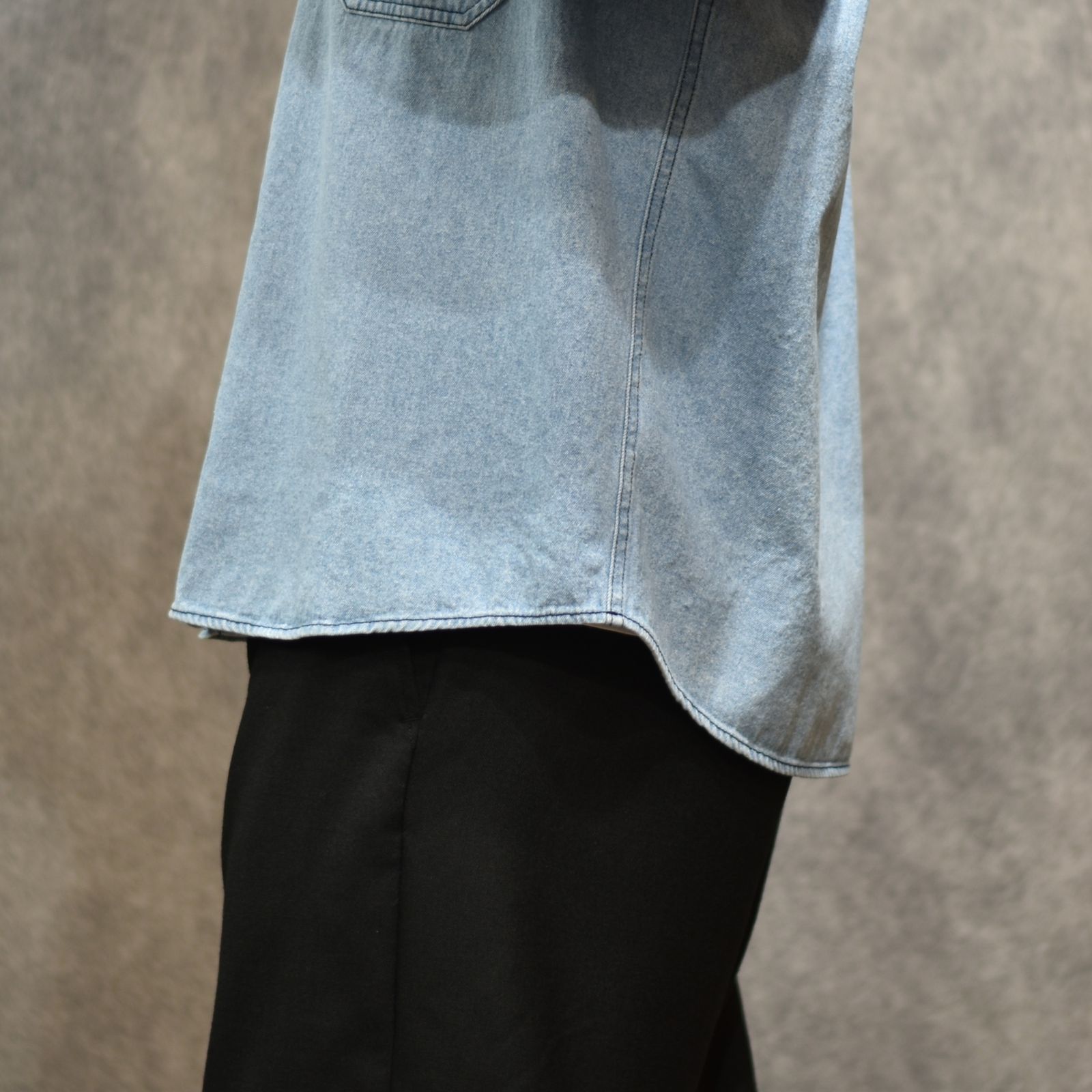 R9 DENIM SHIRT （INDIGO）｜デニムシャツ｜RW26S0203