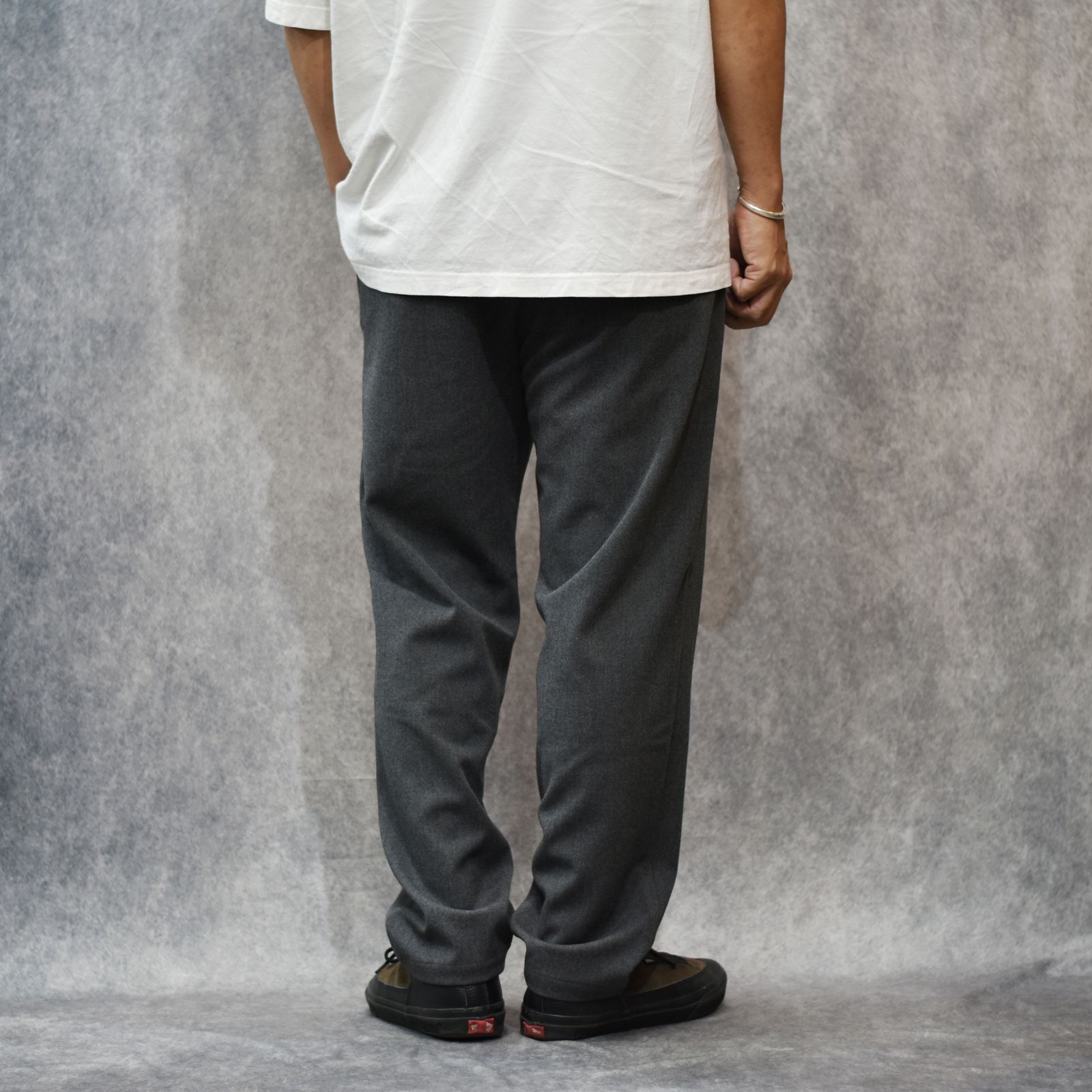 THERMOLITE EASY SLACKS (CHARCOAL)｜サーモライト イージーパンツ｜CL-25AW027