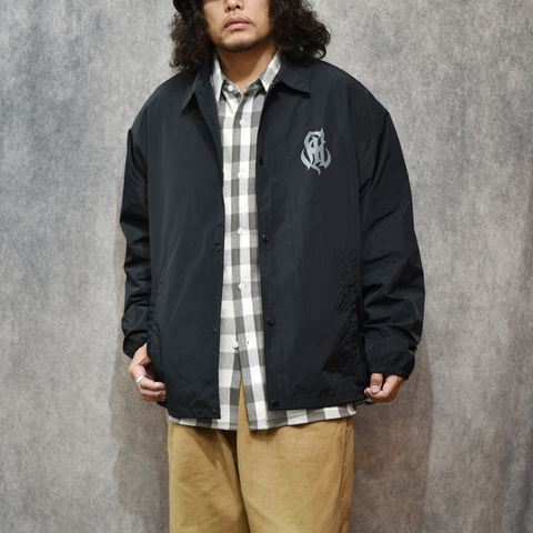 POCKETABLE COACH JACKET ＜EXCLUSIVE＞ (BLACK)｜CL-26SS004EX