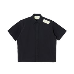 HALF SLEEVE SHIRT （BLACK / ブラック）｜半袖 シャツ｜9261-SH50-002