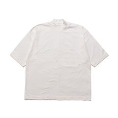 Heavyweight Mockneck T-SH （WHT） / モックネック カットソー （ホワイト） / 2508-4002