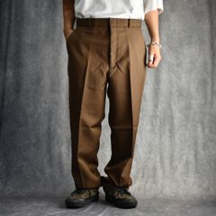 VINTAGE REPRODUCT ACTION SLACKS (BROWN) / ヴィンテージ リプロダクト アクション スラックス