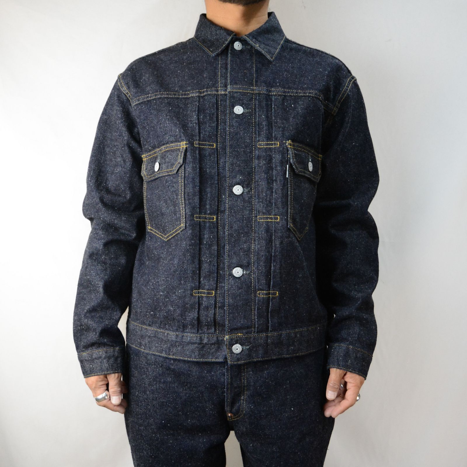 New Manual - #006 LV 2nd T-BACK JACKET （OWS） / セカンド デニム ...