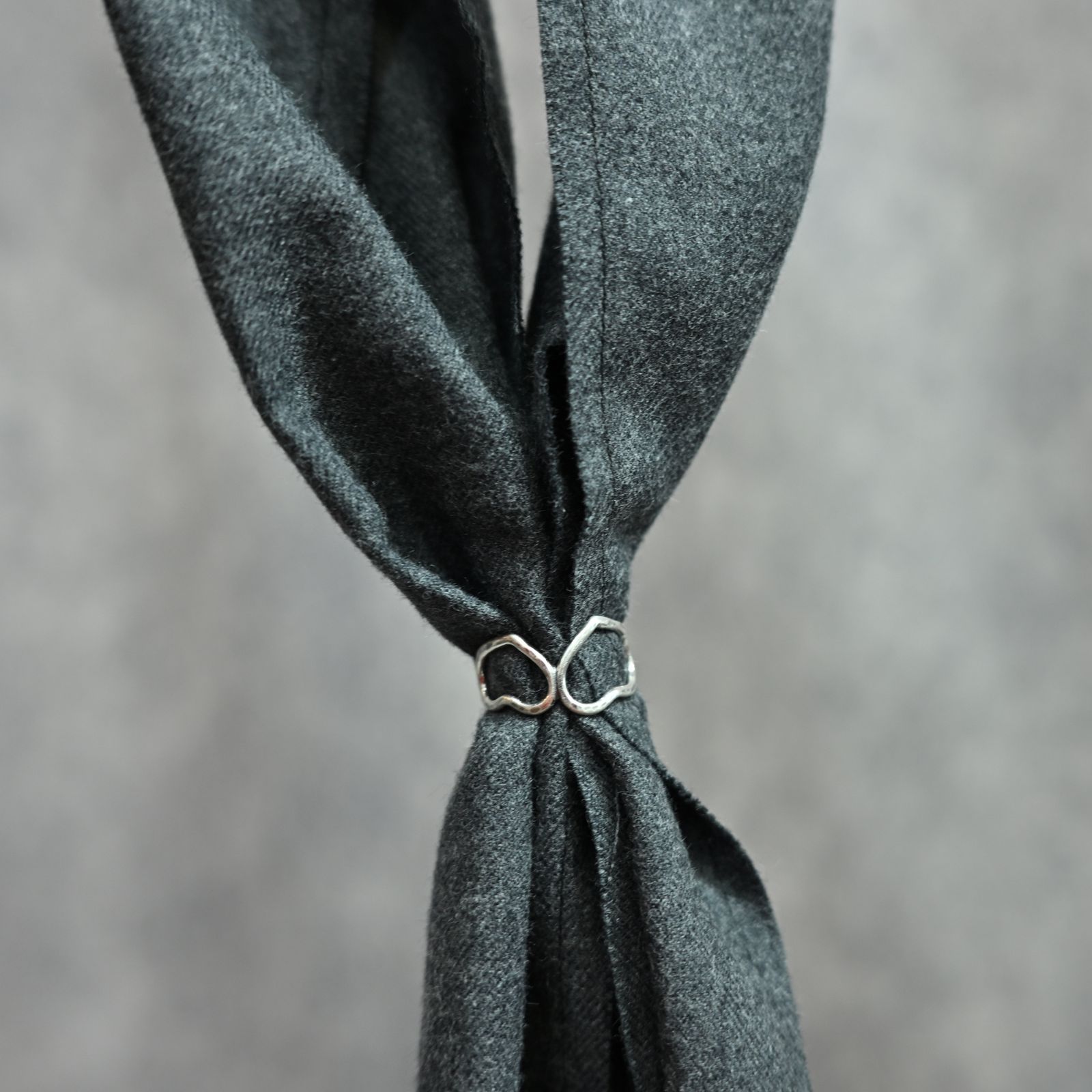 2WAY SCARF RING W / BANDANA （SILVER）｜スカーフリング / バンダナ （シルバー）｜BFA-P-011-4357-0032-0900