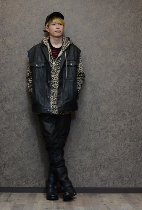 MINEDENIM GroundY ISAMUKATAYAMABACKLASH 「STYLE NO. 274」