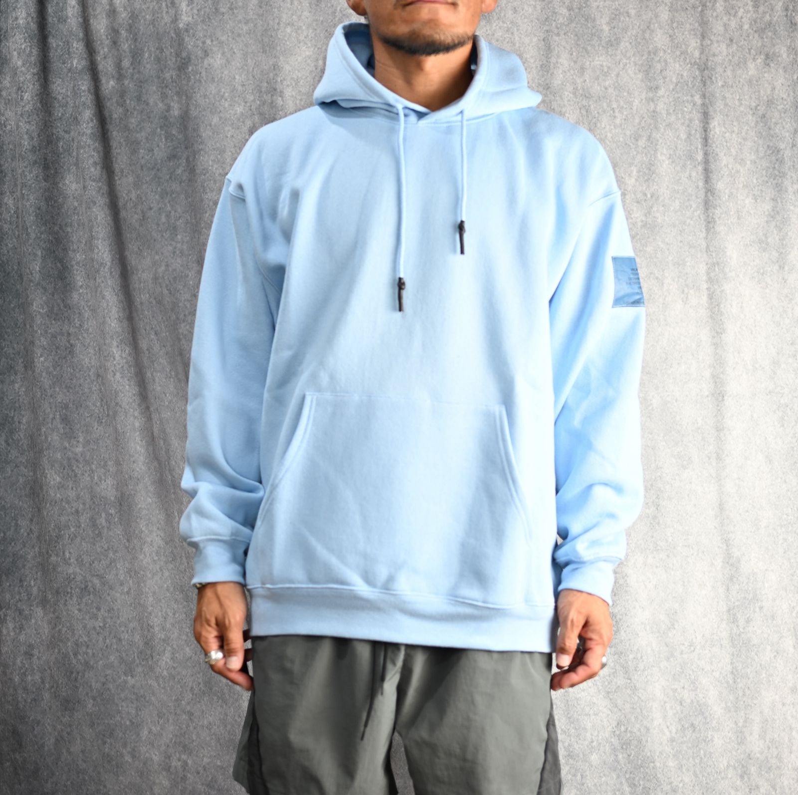 N.HOOLYWOOD - HOODED SWEATSHIRT （L.BLUE） / フーディー