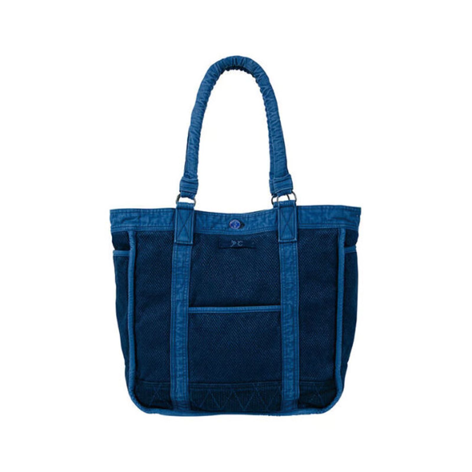 PC KENDO TOTE BAG （BLUE） / ピーシーケンドウトートバッグ （ブルー） / PC-001-322-40