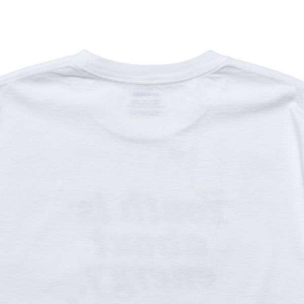 Youth is about TEE （WHT） プリント Tシャツ （ホワイト）｜MDFBF08403