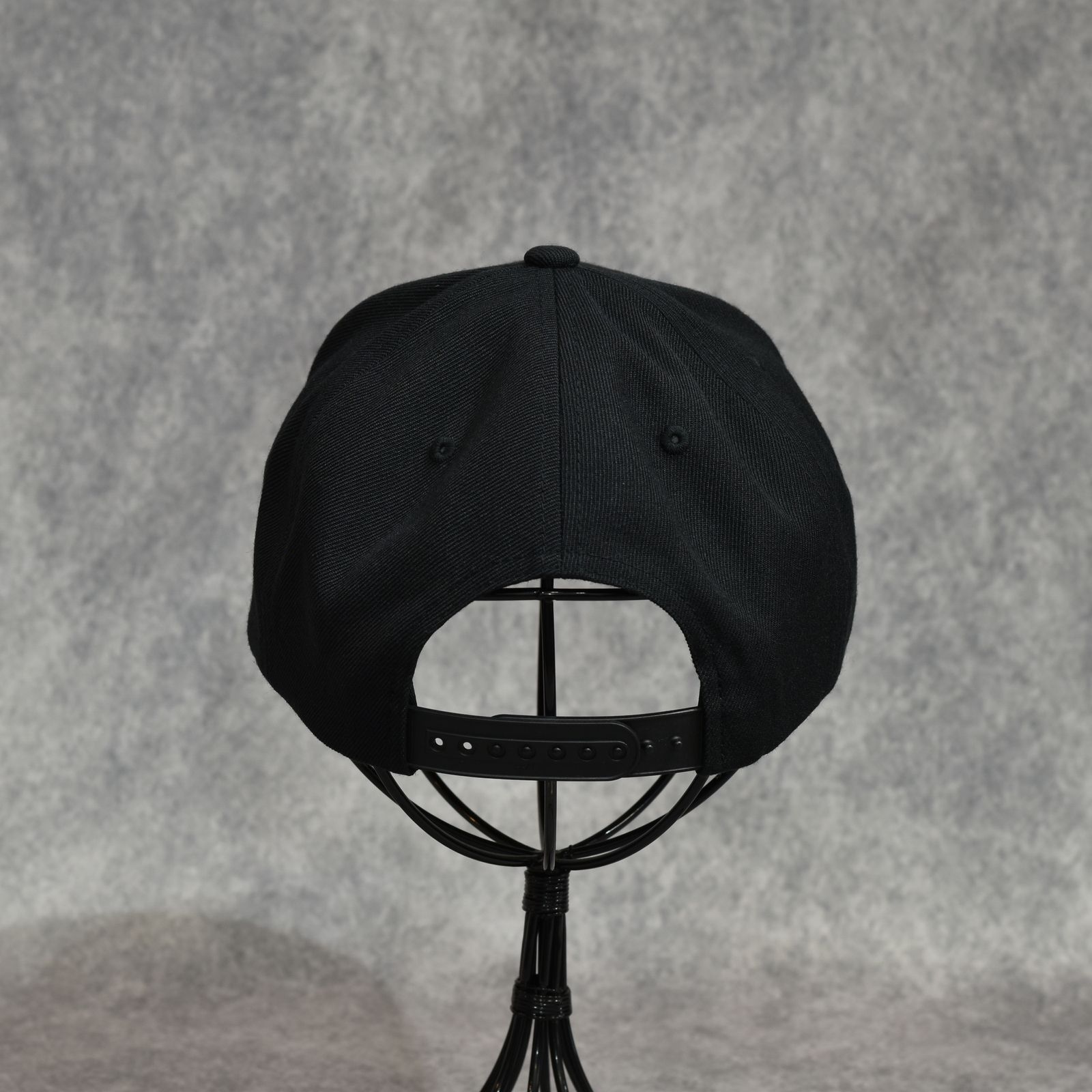 CUTRATE LOGO EMBROIDERY B.B CAP (BLACK)｜ロゴ刺繍 ベースボールキャップ｜CR-26SS004