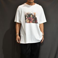 Araki Nobuyoshi × Stie-lo AI ELEGY-PARADISE T-SH （WHT）
