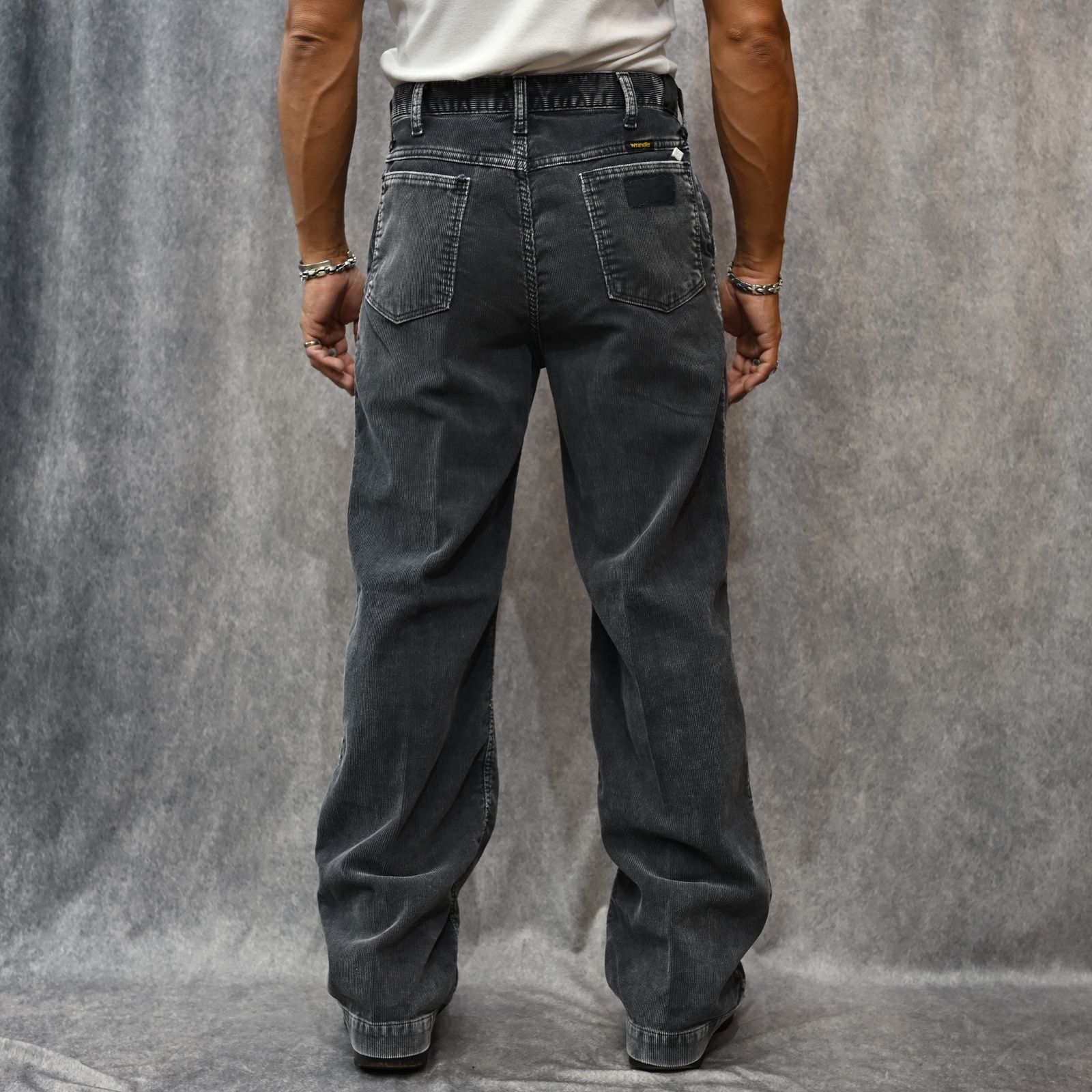 × Wrangler RANCHER DRESS PANTS （BLACK）｜× ラングラー ランチャードレスパンツ｜6252-WR02