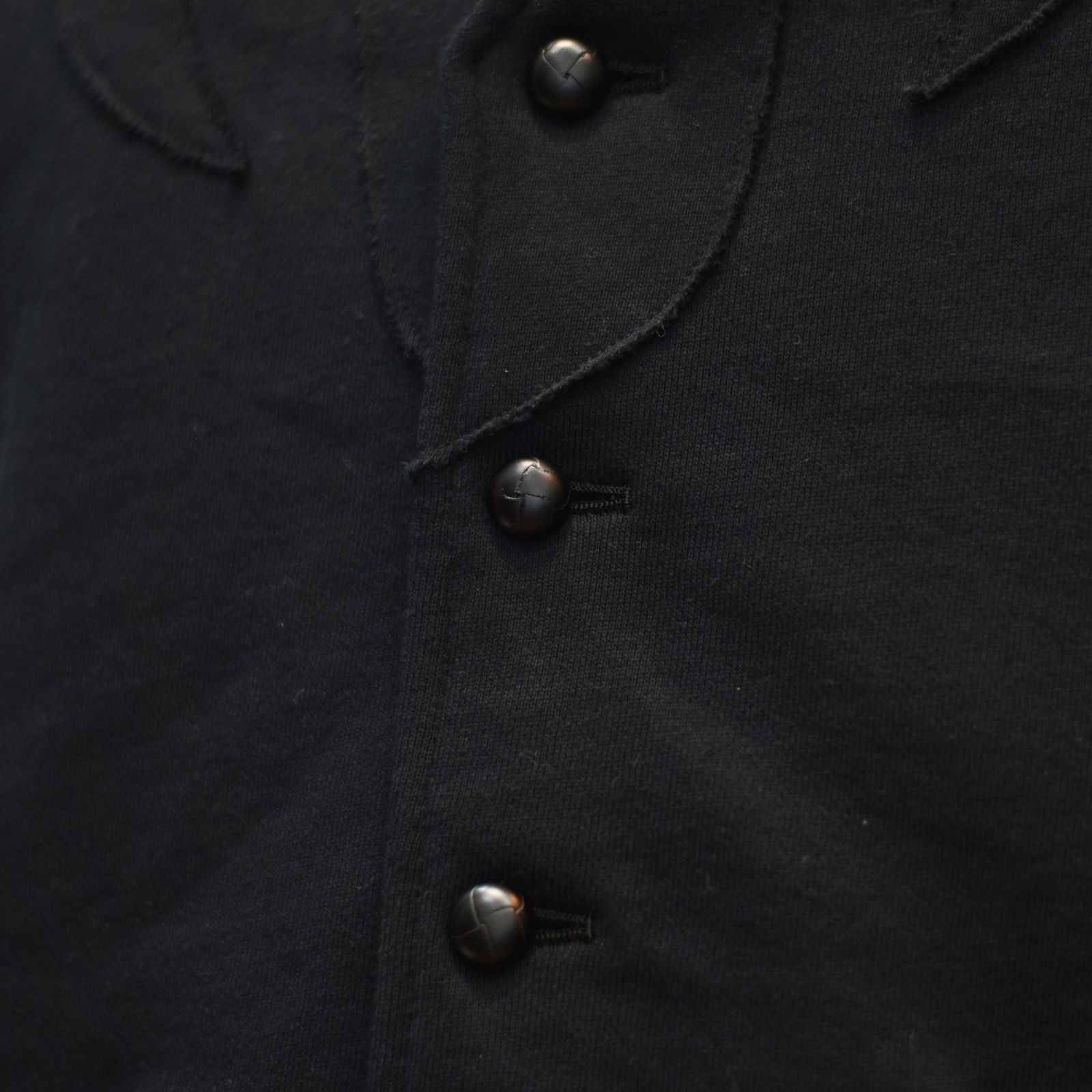 COTTON WESTERN SWITCH VEST (BK)｜ウエスタン ベスト｜PD26SJ06