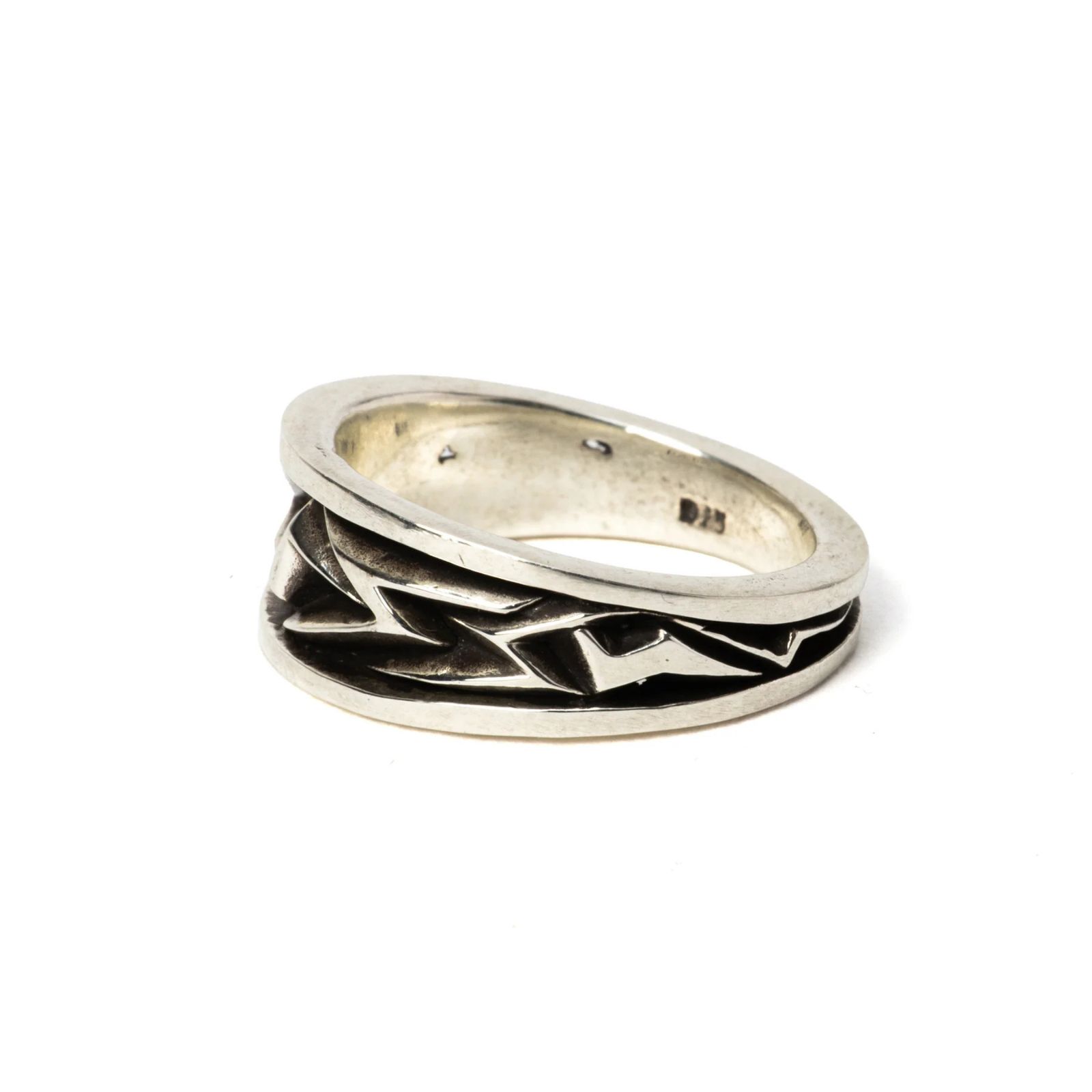 CALEE × D.O.D｜LIGHTNING PINKY RING ＜EXCLUSIVE＞ (SILVER)｜ライトニング ピンキーリング｜CL-26SS003JW EX