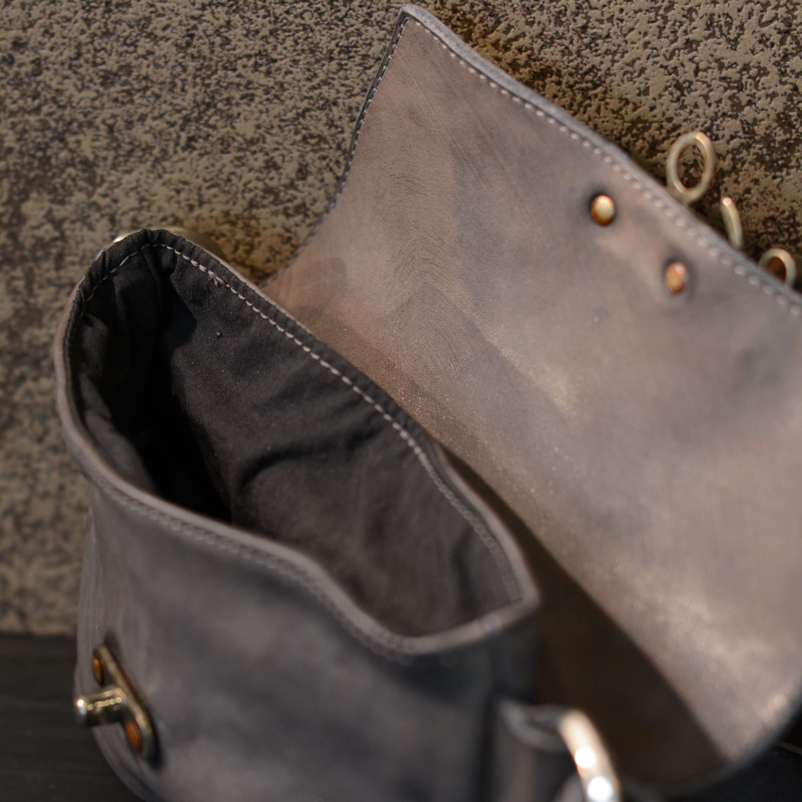 incarnation - CALF LEATHER BAG SNAT PACK #4 LINED | chord