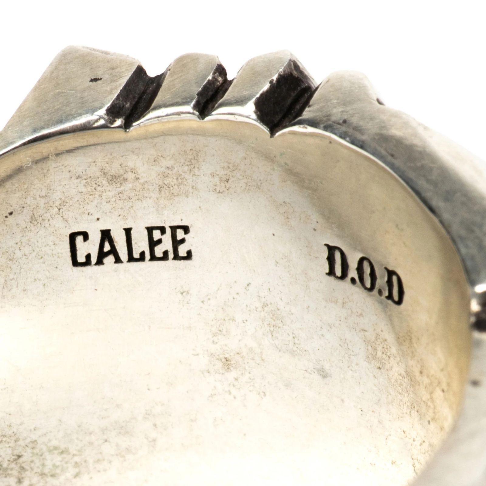 CALEE × D.O.D｜LIGHTNING RING ＜EXCLUSIVE＞ (SILVER)｜ライトニング リング｜CL-26SS002JW EX