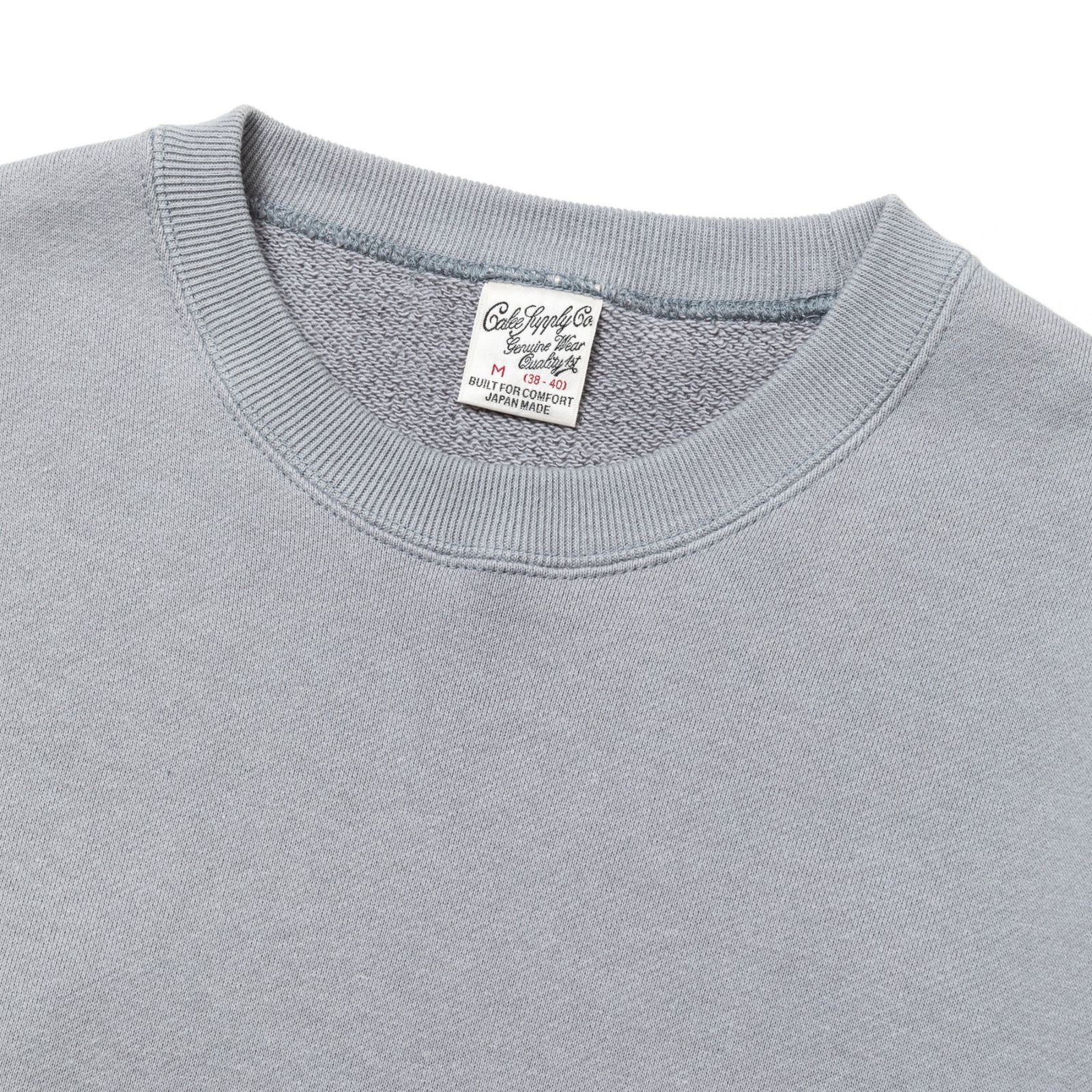 SYNDICATE RETRO GIRL CREW NECK SW ＜NATURALLY PAINT DESIGN＞ (GRAY) / レトロガール クルーネック スウェット トレーナー