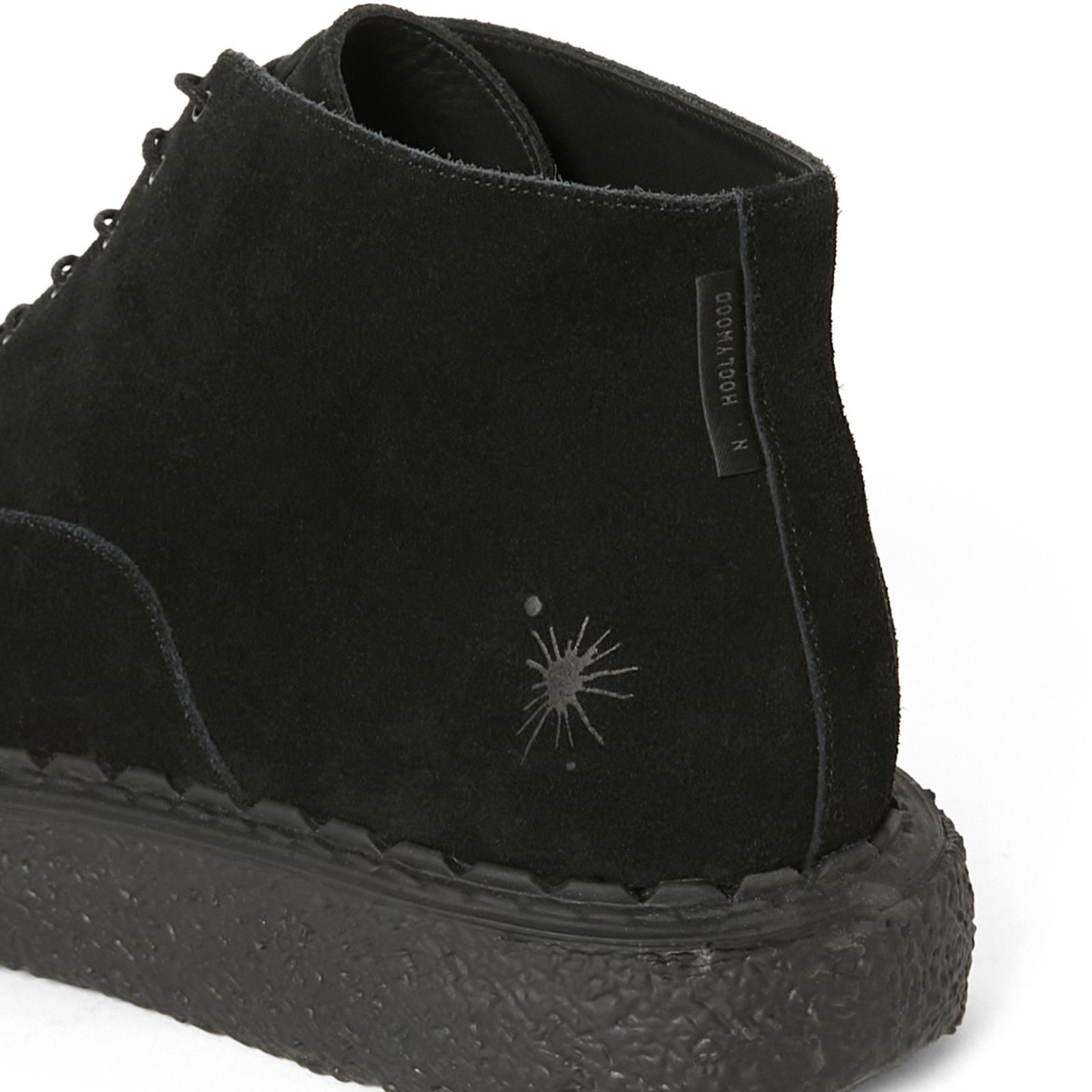 × General Scale. Maison MIHARA YASUHIRO SUEDE BOOTS  （BLACK）｜メゾン ミハラヤスヒロ｜2252-SE01