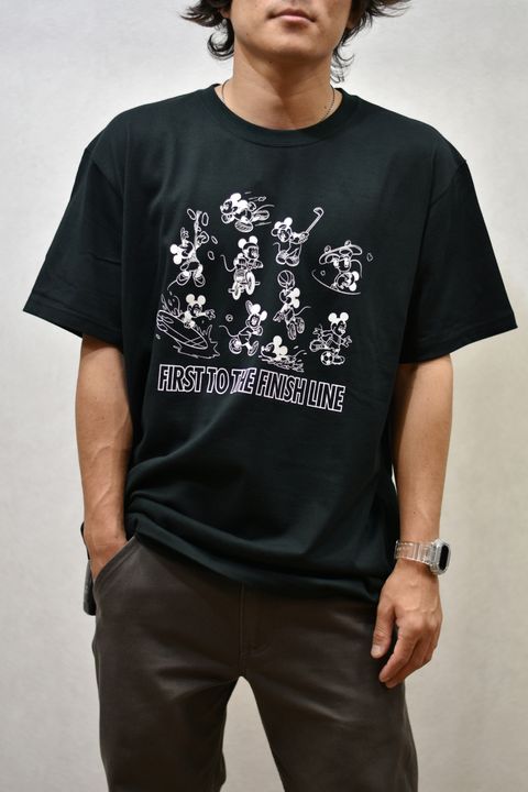 ×DISNEY MULTI PLAYER T-SHIRT (BLACK)
