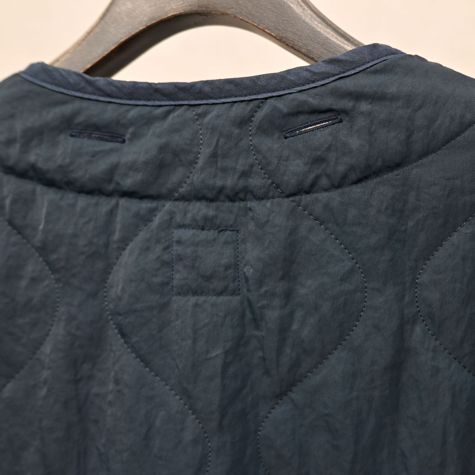SUPER NYLON MILITARY LINER (BLUE)|スーパーナイロン ミリタリー ライナー ジャケット (ブルー) PC-015-2014-40