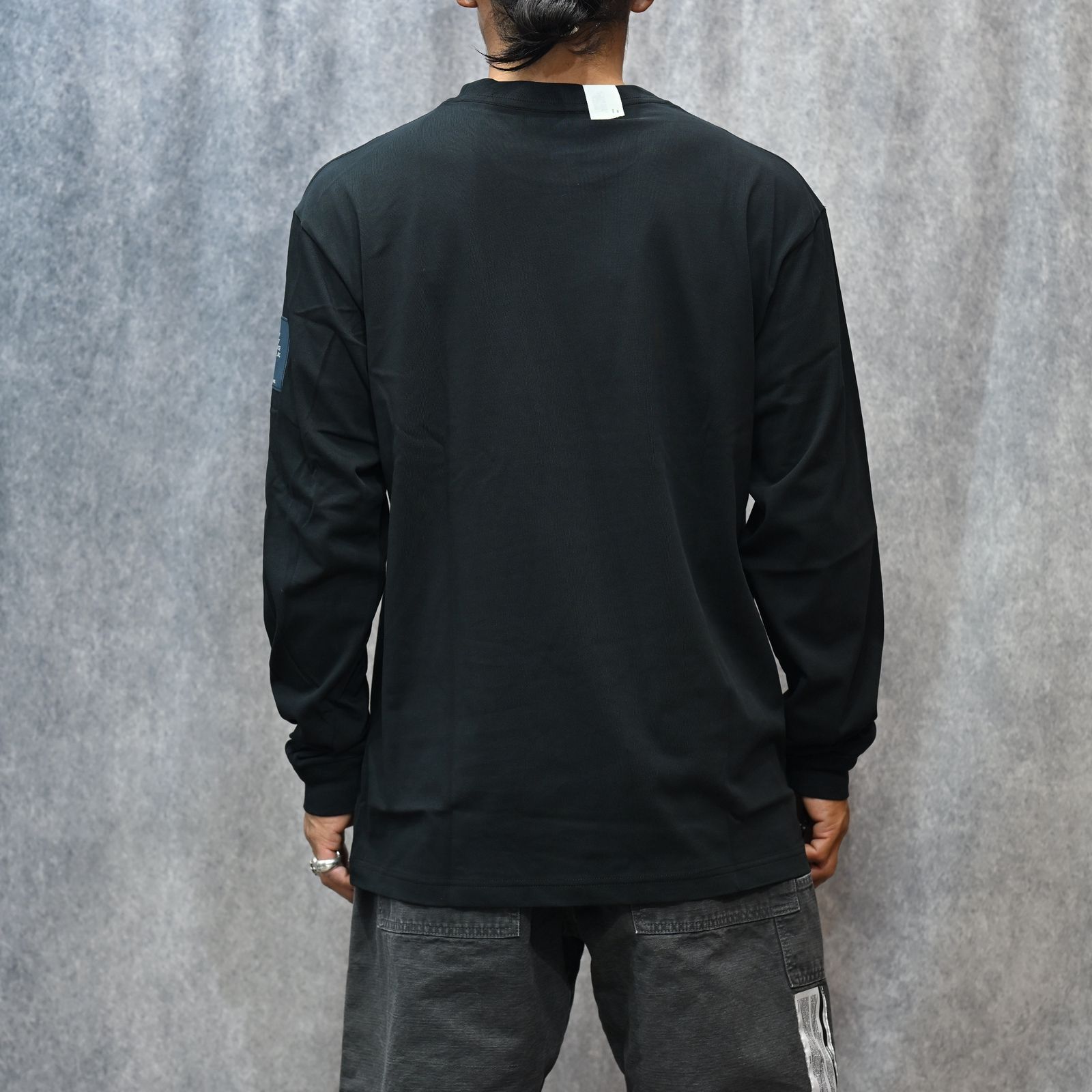 EXCHANGE SERVICE LONG SLEEVE （BLACK） /  ロングスリーブ Tシャツ （ブラック） 9252-CS82