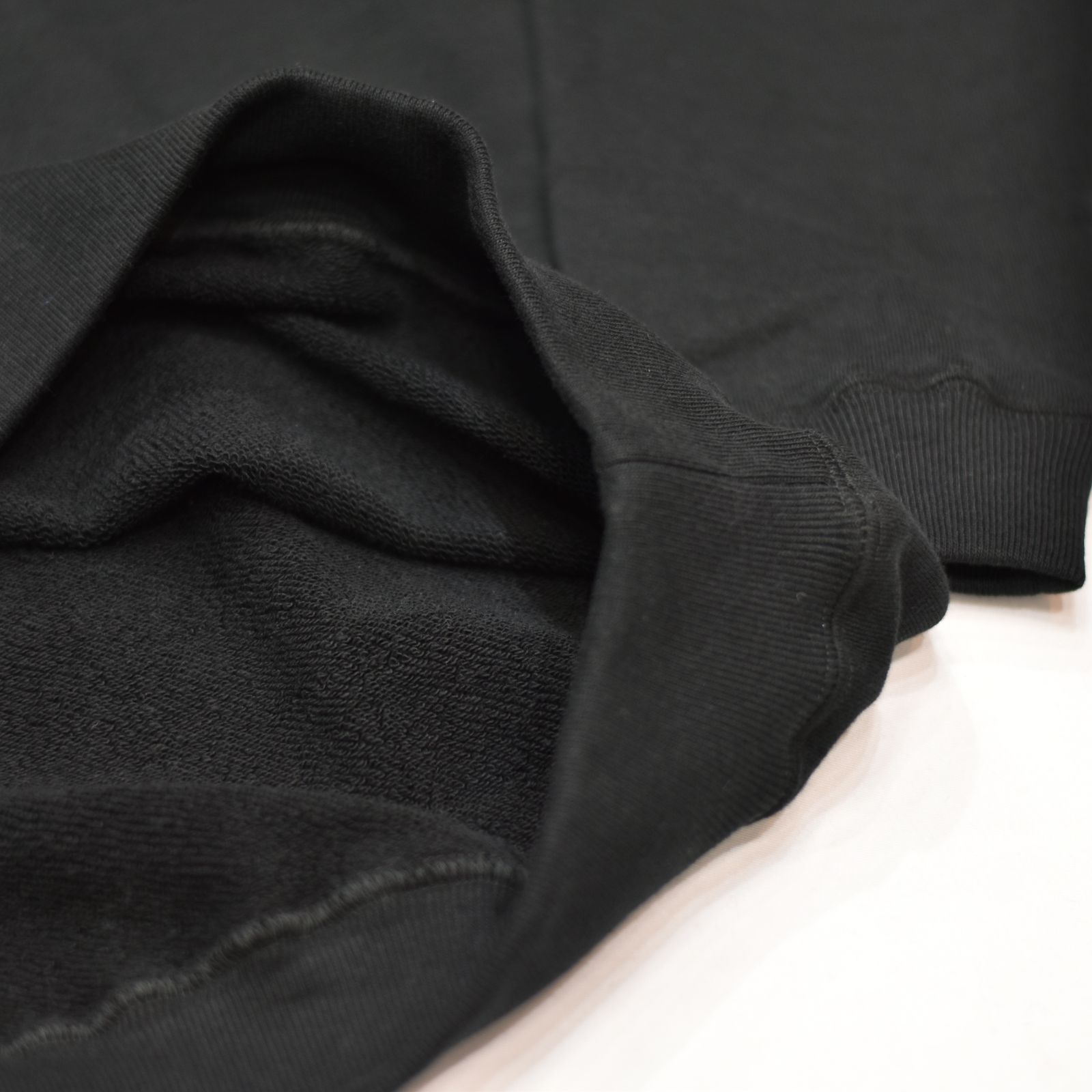 CLB Embroidery crew neck sweat (Black) / クルーネックスウェット