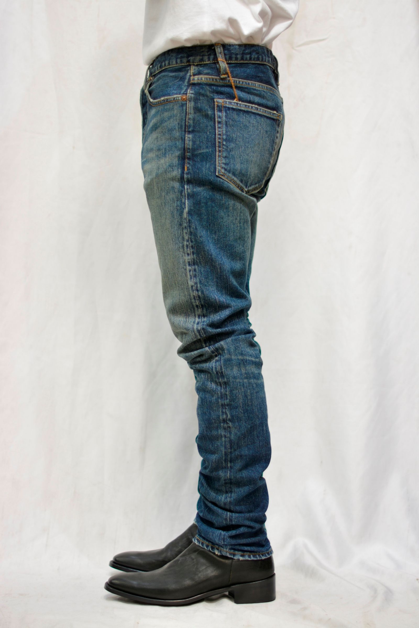 MINEDENIM - Standard Slim STR 5pocket USD | chord online store