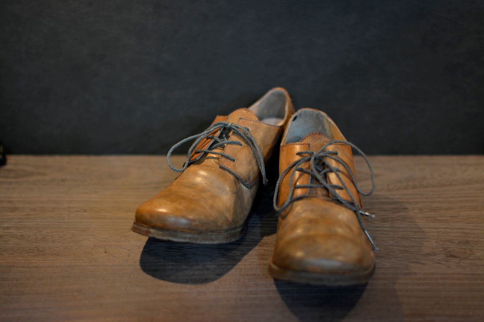HORSE LEATHER DERBY #2 LINED LEATHER SOLES HAND DYED