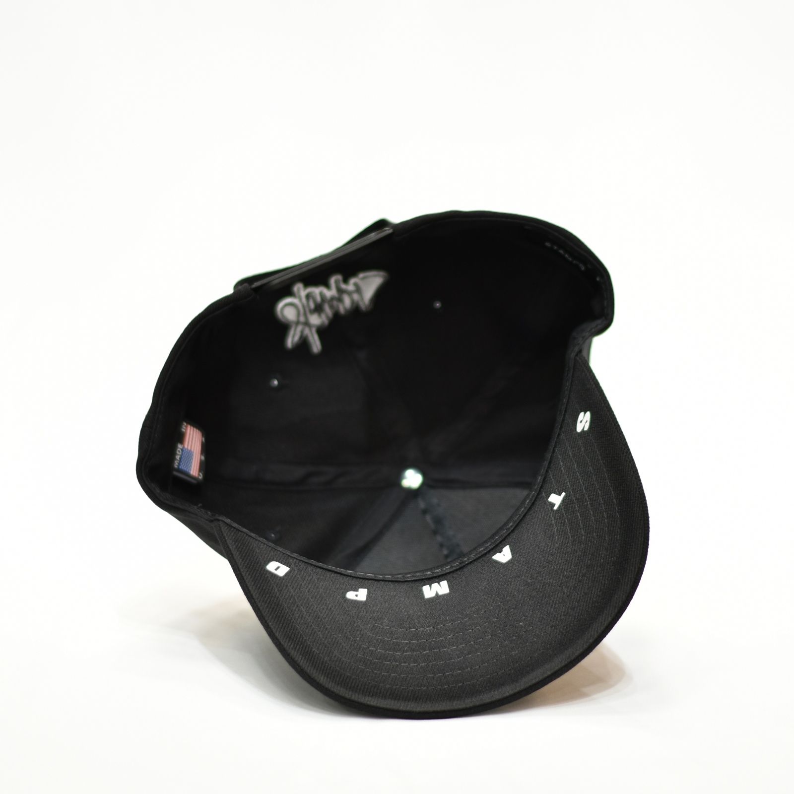 Stampd Script 5 Panel Snapback