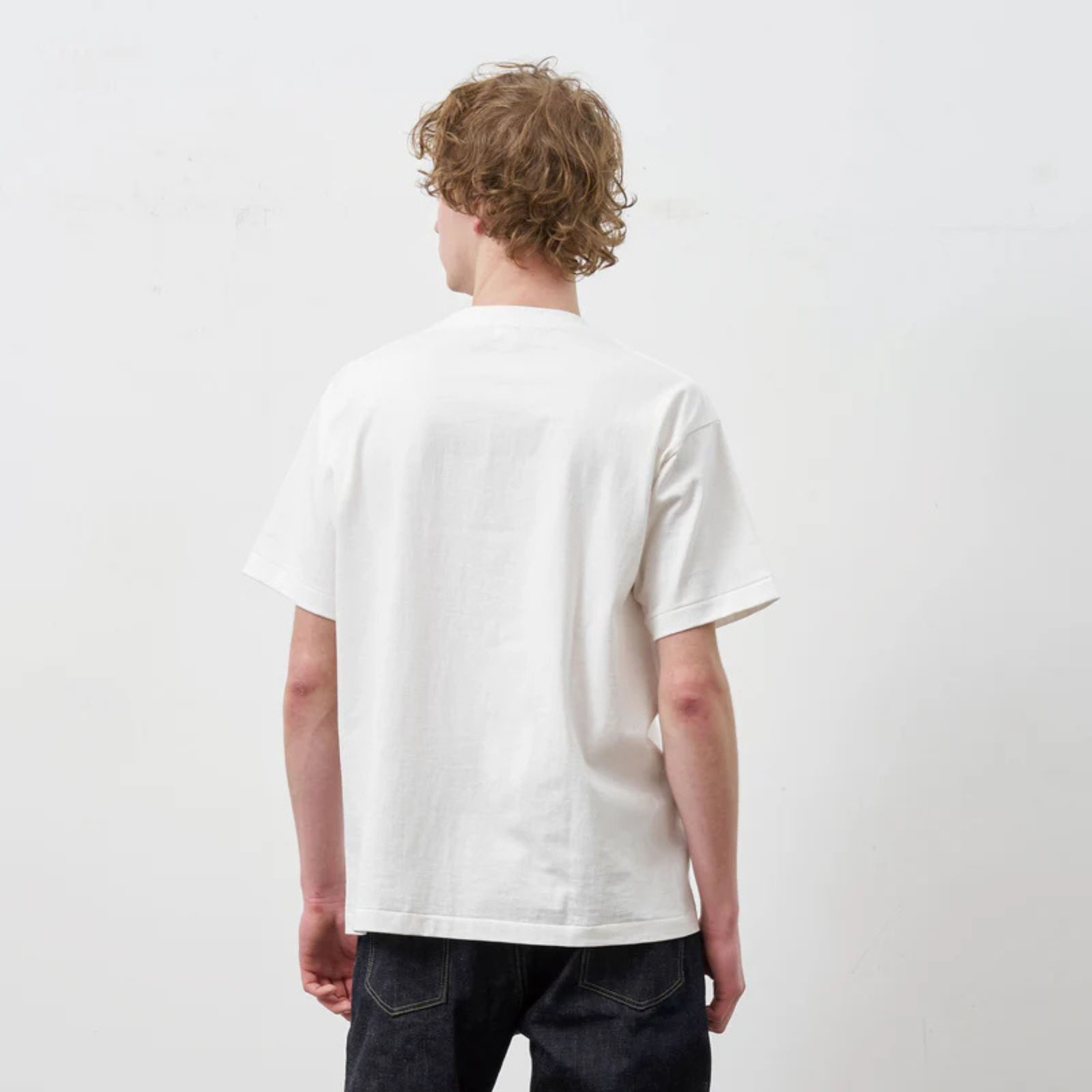 Y1935 POCKET TEE （WHITE）｜ ポケット Tシャツ （ホワイト） 602-261-14