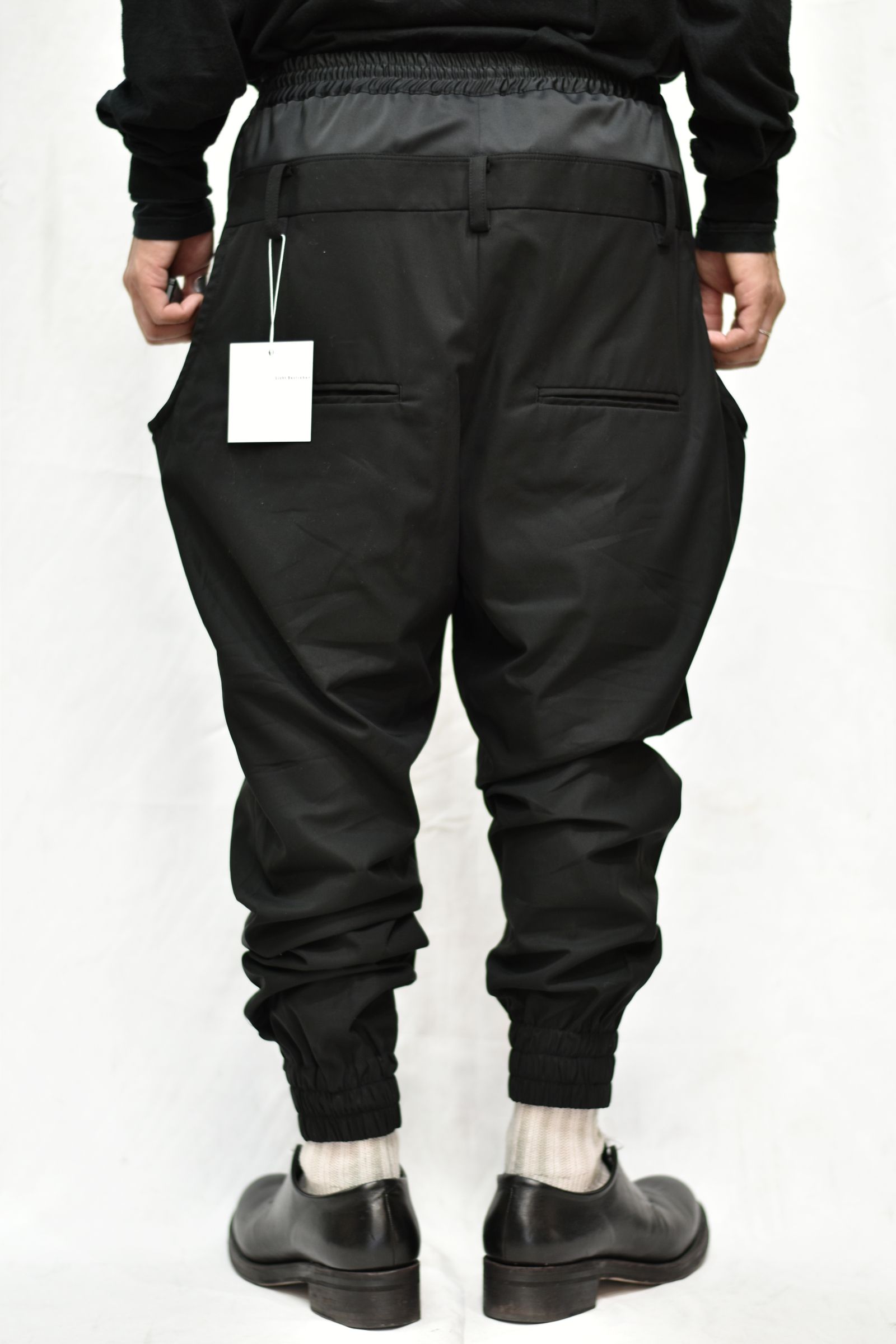 ドッキング ジョグパンツ / LB21SS-PT03-GV (BLACK)