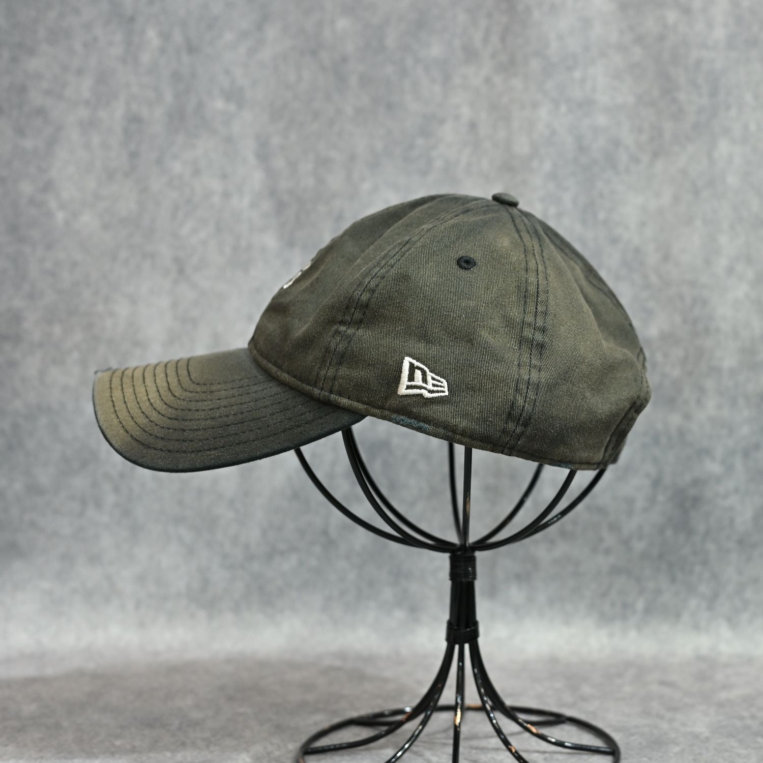 Y's × New Era 9TWENTY LONG VISOR Y's LOGO CAP （Black）｜ロゴキャップ｜YV-H21-096-3