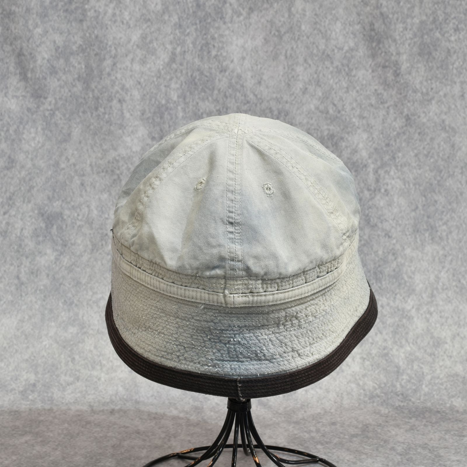 × CONCAUSE Fade Sailor Hat "CONSHEPHERD" (ICE BLUE)｜× コンコース セーラーハット｜Z01001