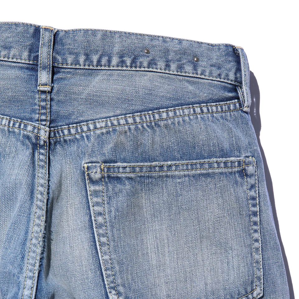 MINEDENIM - 103 L.Straight USD | chord online store