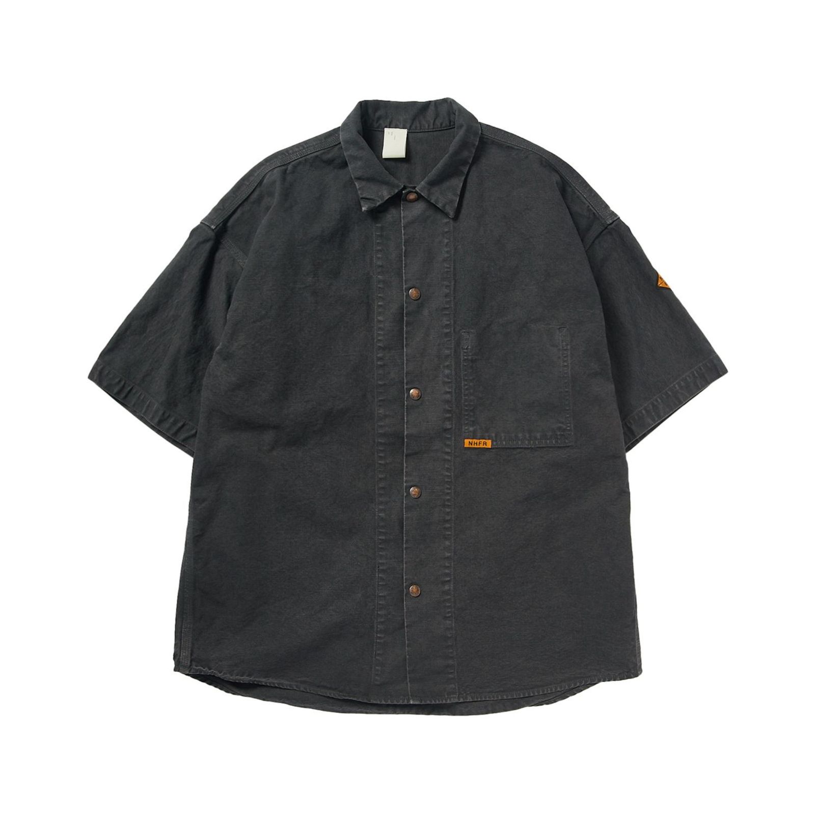 FR HALF SLEEVE SHIRT （CHARCOAL） 半袖シャツ （チャコール） 1251-SH01-001