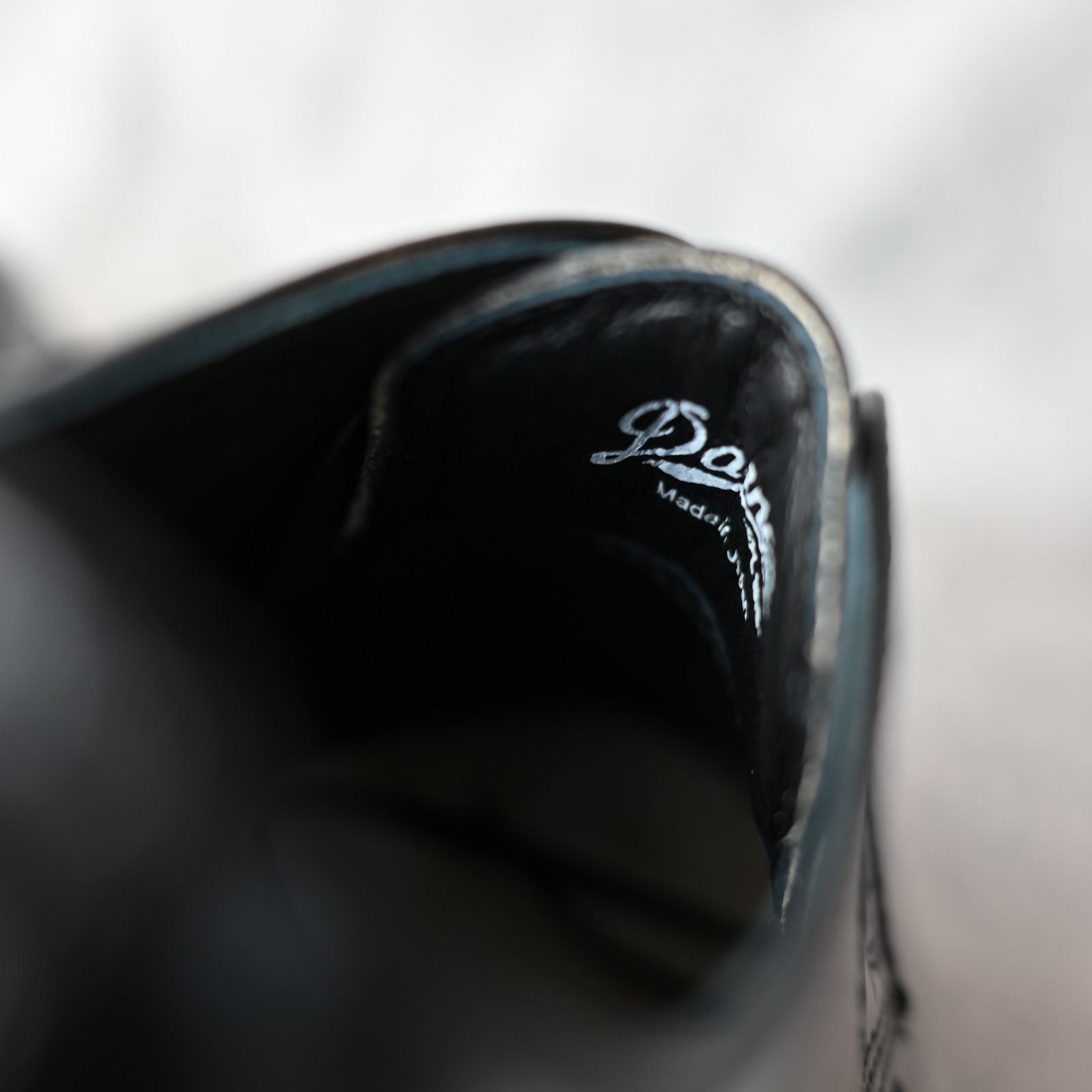 × Danner  POSTMAN SHOES (Black) - ダナー ポストマン ダービー ブーツ 2242-SE01-peg