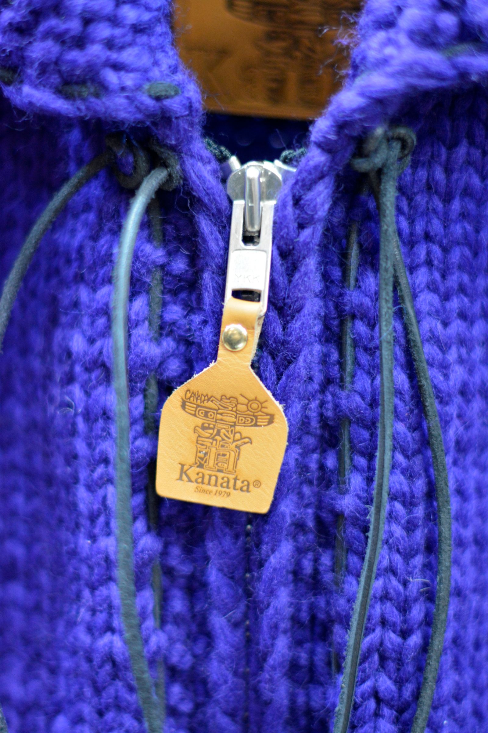 xx KANATA 6PLY WOOL HAND KNITS “Arch Logo”