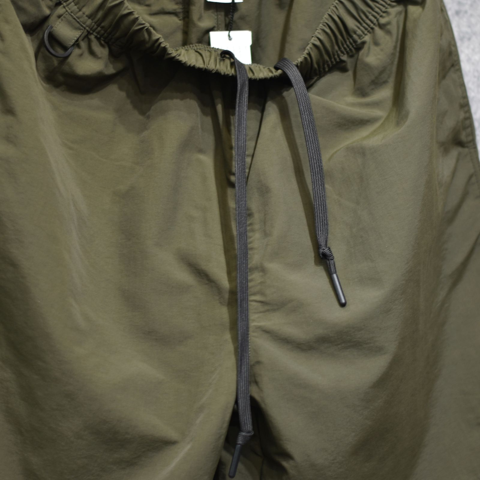CR LOGO NYLON SHORTS (OLIVE)｜ナイロン ショートパンツ・ショーツ｜CR-26SS015