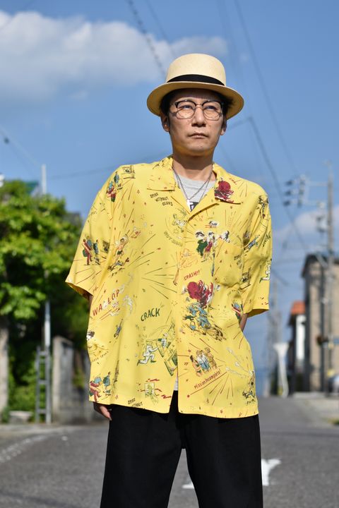 PORTERCLASSIC MINEDENIM TOMFORD 「STYLE NO. 289」